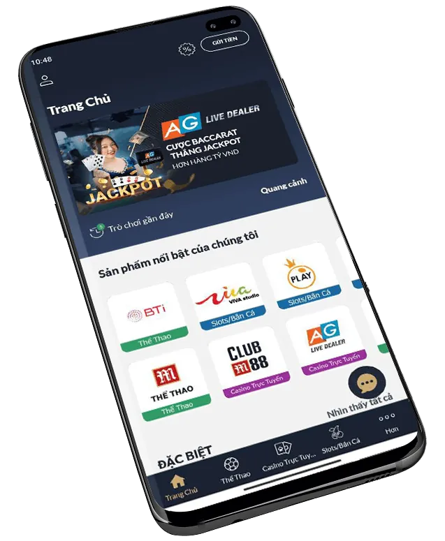 Đa dạng trò chơi cá cược tại app mm live